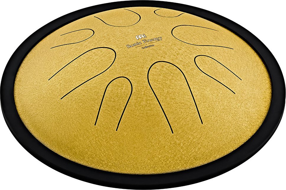Meinl CSTD3G Sonic Energy Compact Steel Tongue Drum D-Moll 10"/432hz Gold