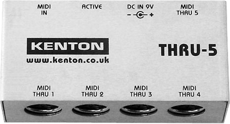 Kenton MIDI Thru 5 Kenton MIDI Thru 5