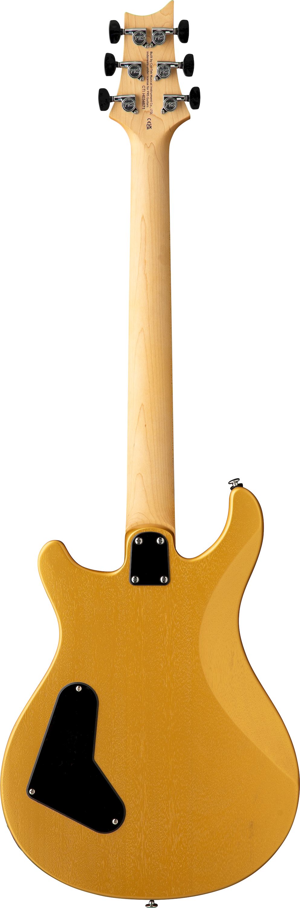 PRS SE CE 24 Standard Stoptail Satin Metallic Gold  – Bild 3
