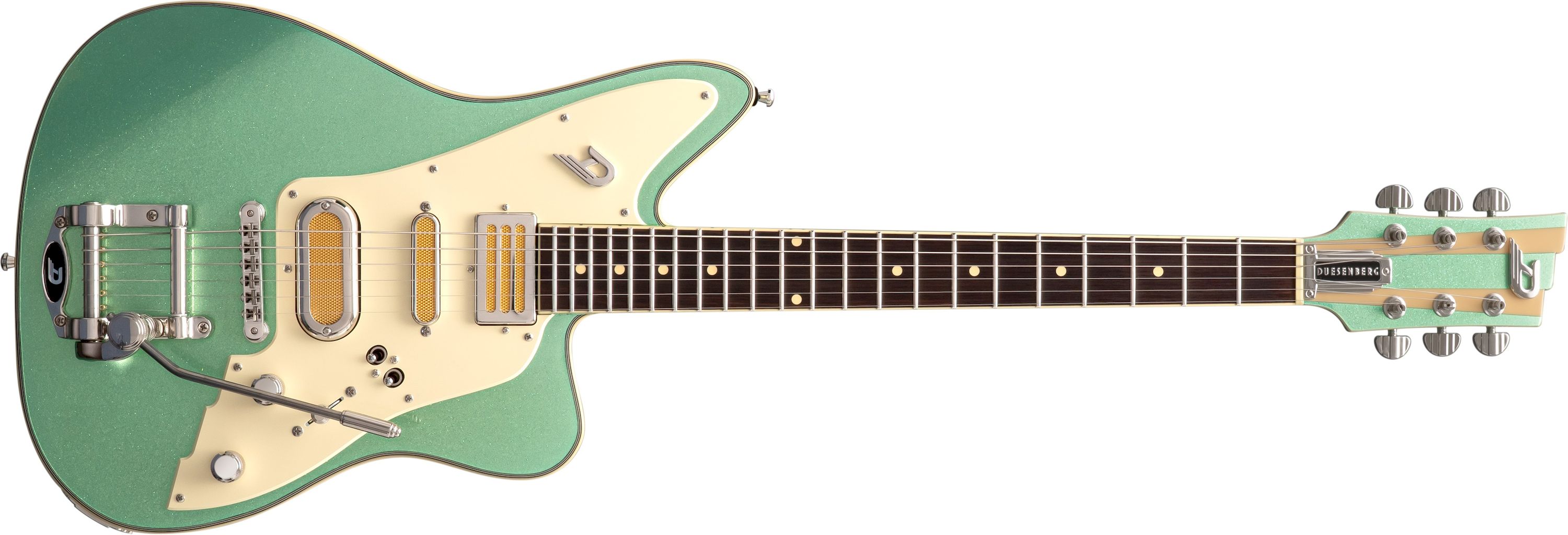 Duesenberg Alliance Series Bros. Landreth, Joey's Guitar Manitoba Green