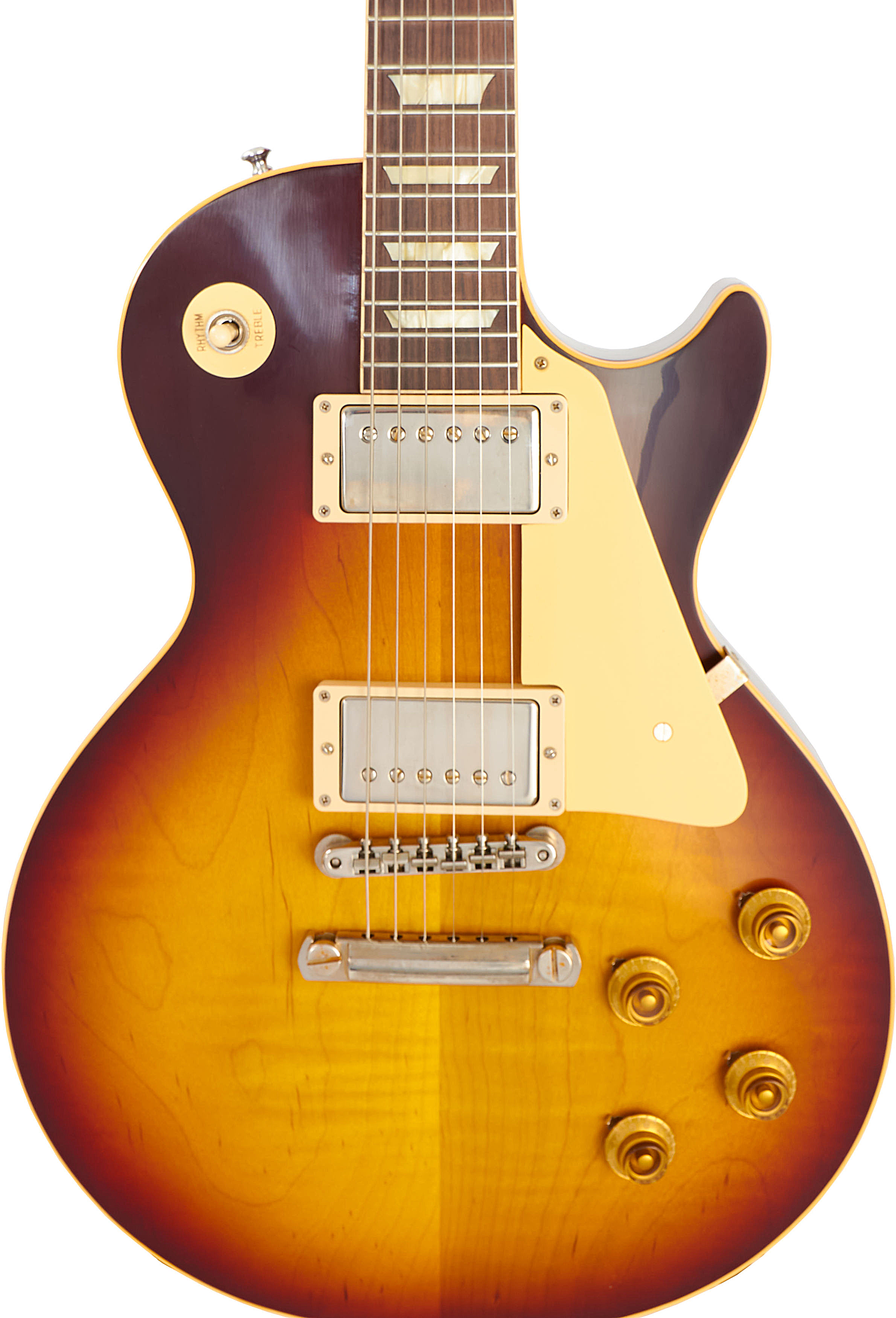 Gibson Les Paul 1958 Reissue Bourbon Burst VOS – Bild 3