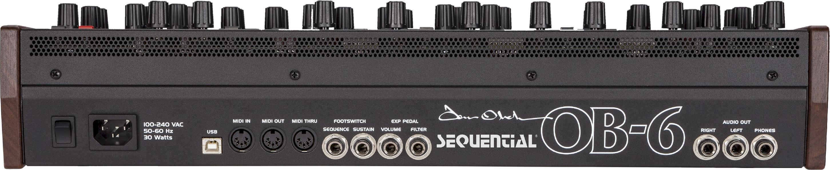 Sequential OB-6 Desktop