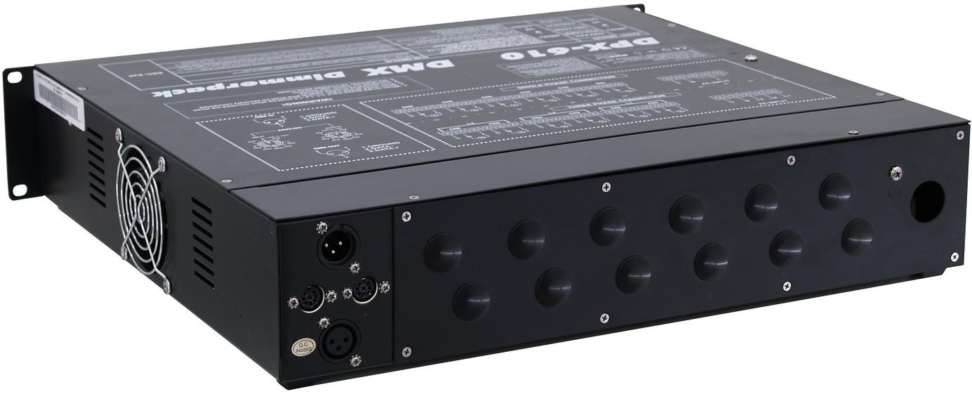 "Eurolite DPX-610 DMX 19"" Dimmerpack"
