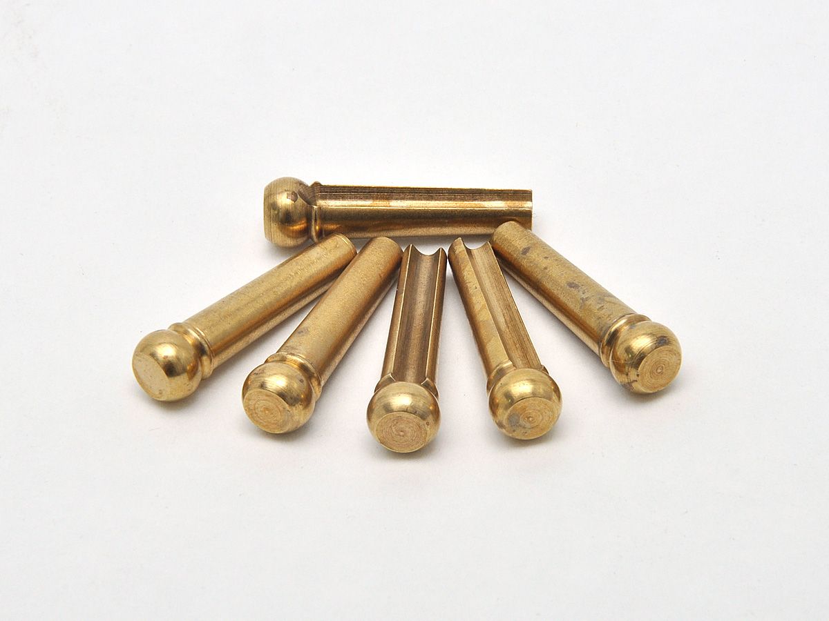 Göldo Bridge Pins Messing