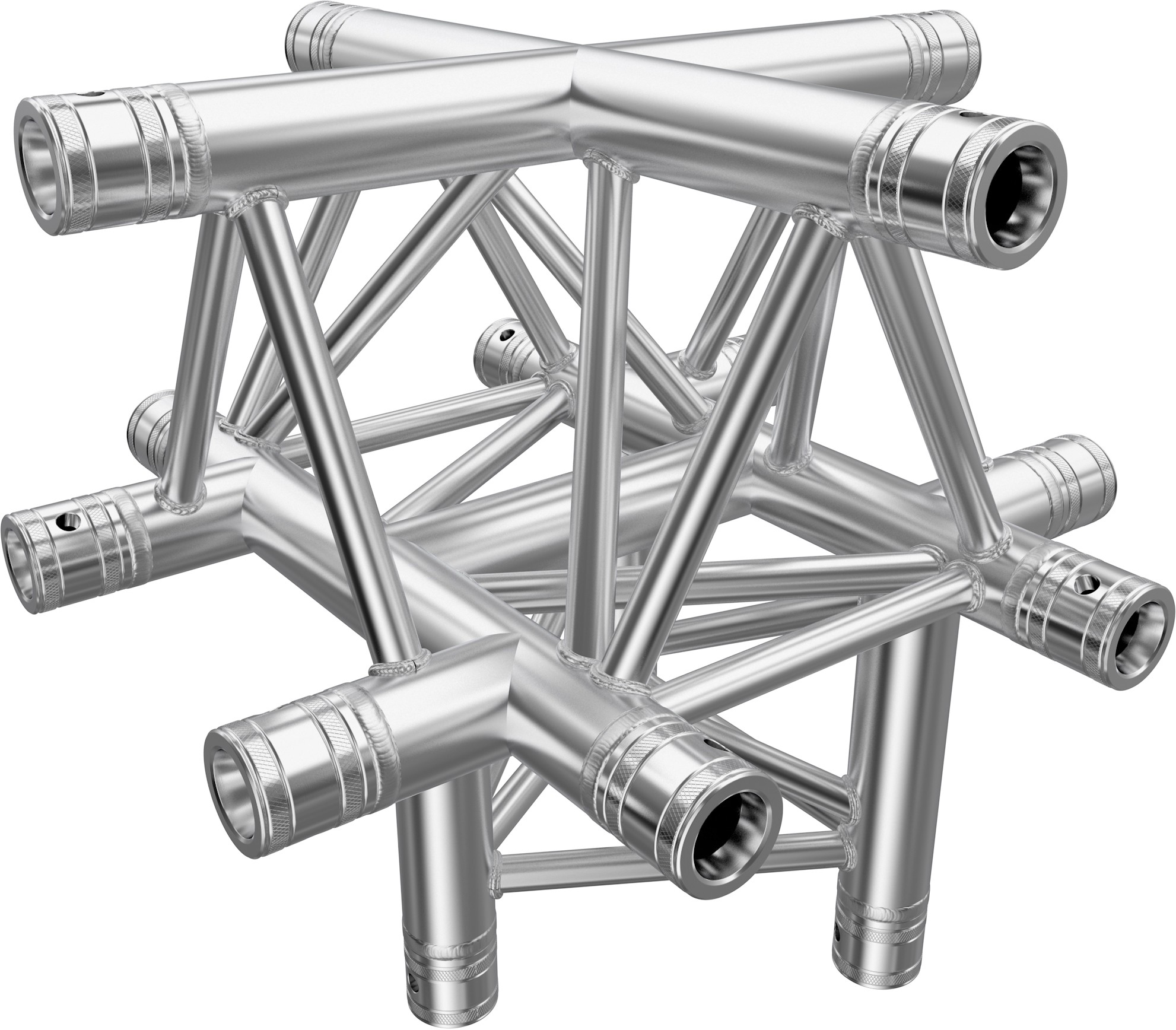 Global Truss F33 5-Weg Ecke C52 Global Truss F33 5-Weg Ecke C52