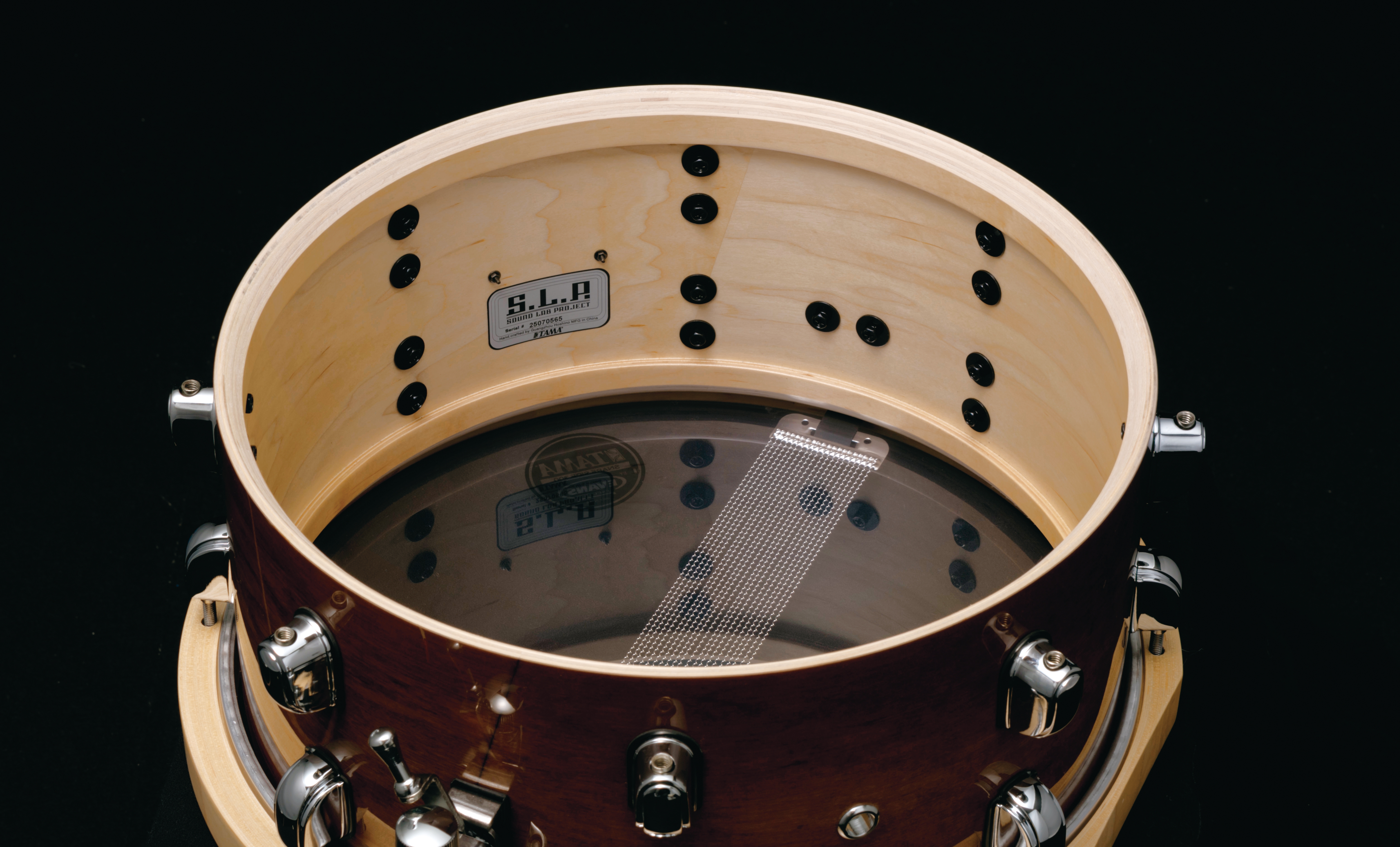 Tama Sound Lab Project Snaredrum Sienna - 14" x 6,5" Studio Maple – Bild 5