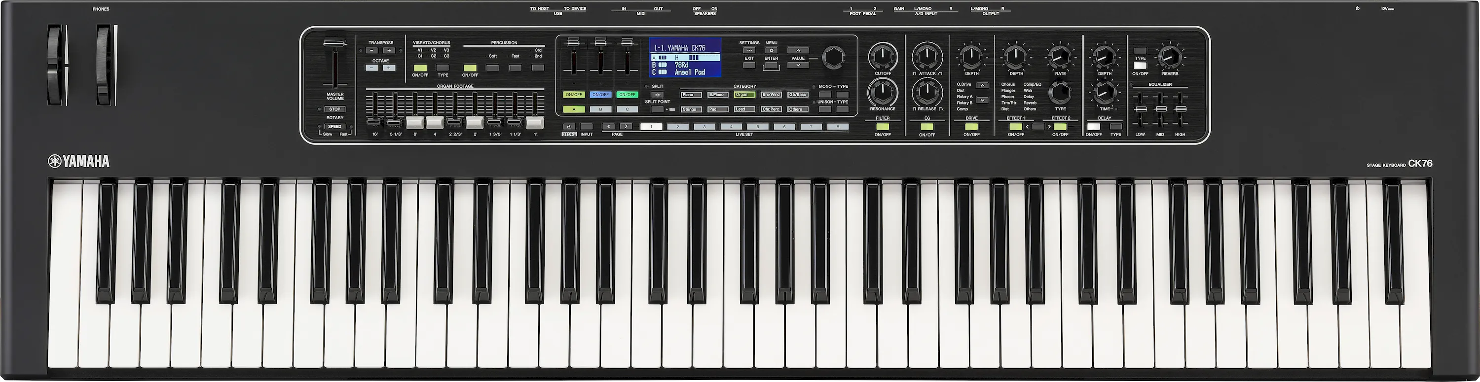 Yamaha CK 76 Stage Piano