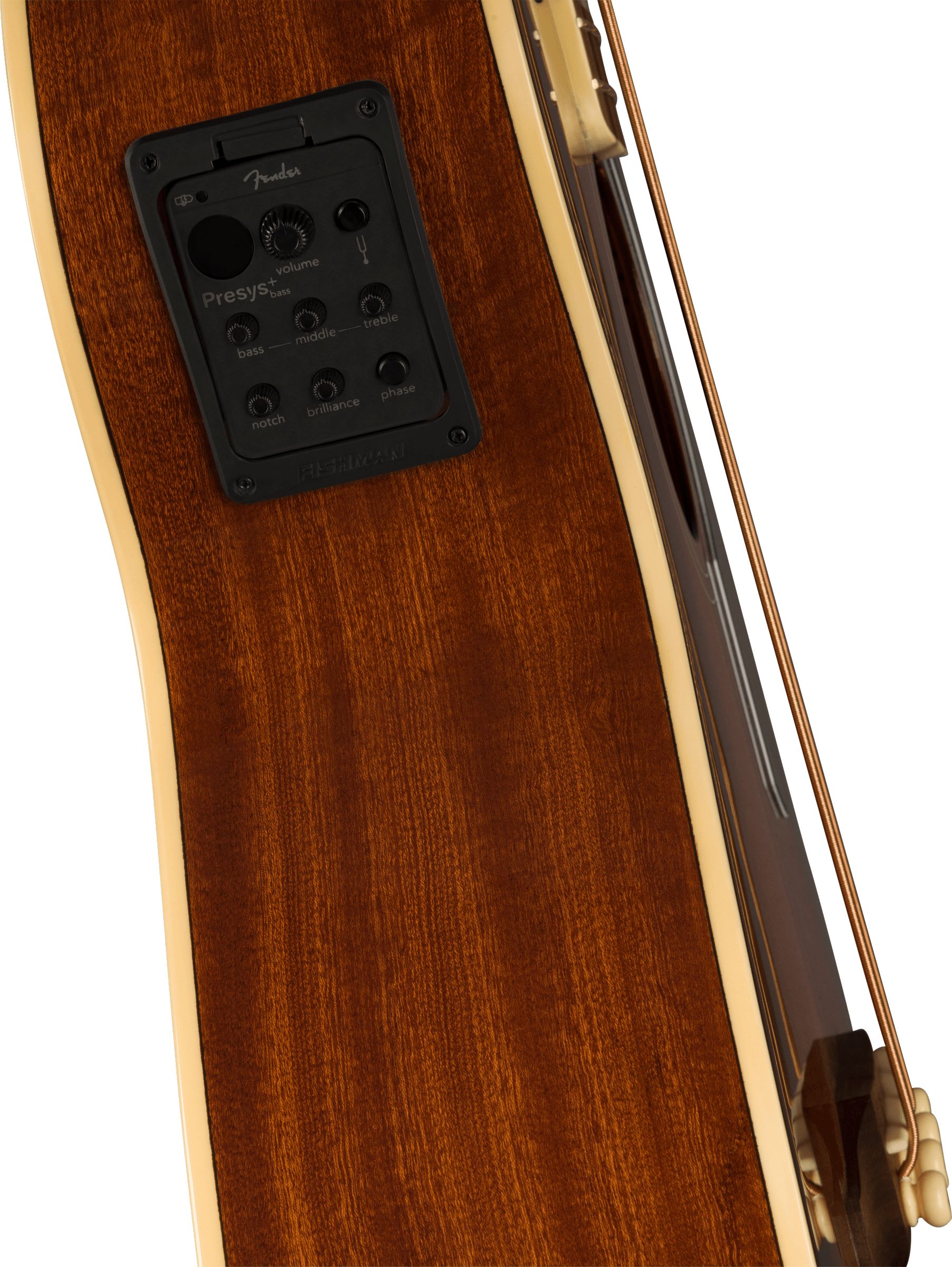 Fender Kingman Bass Shaded Edge Burst – Bild 7