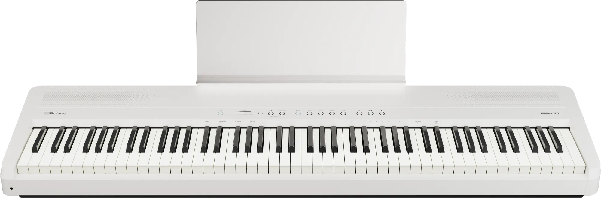Roland FP-40 WH Digital Piano – Bild 2