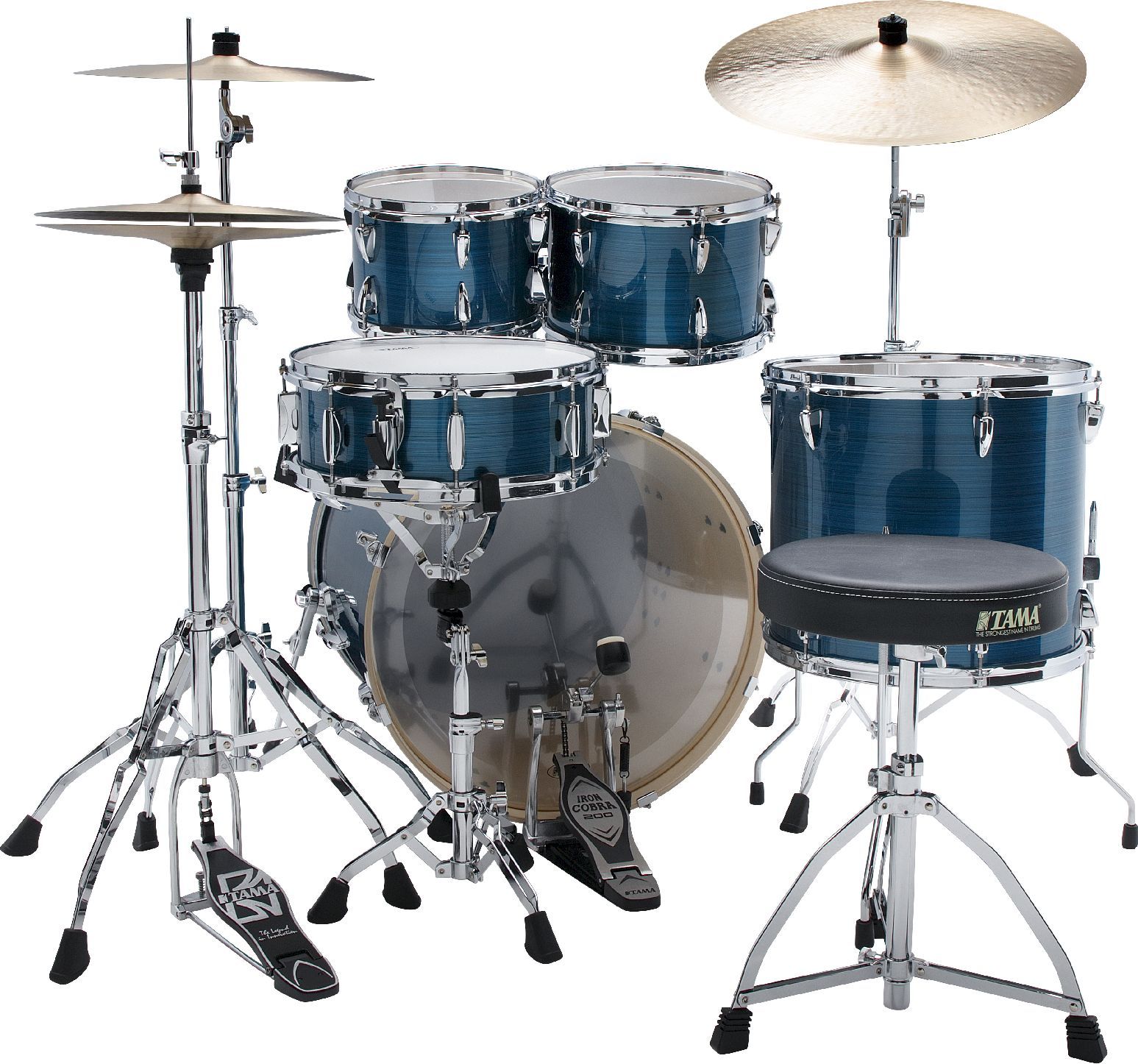 Tama Imperialstar Bundle - Hairline Blue 22" – Bild 3