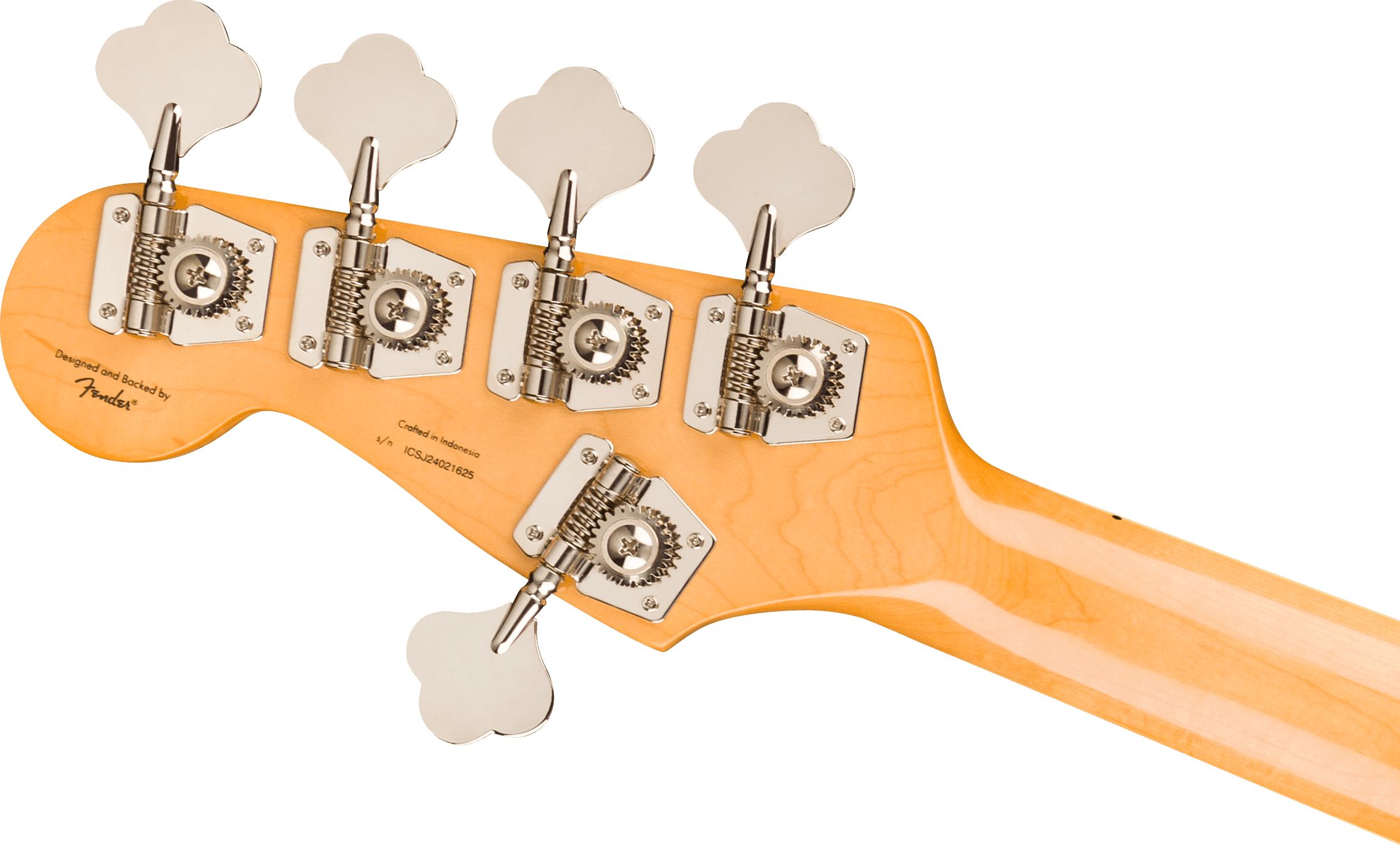 Fender Squier Classic Vibe Active 70 Jazz Bass V String Sienna Sunburst – Bild 5