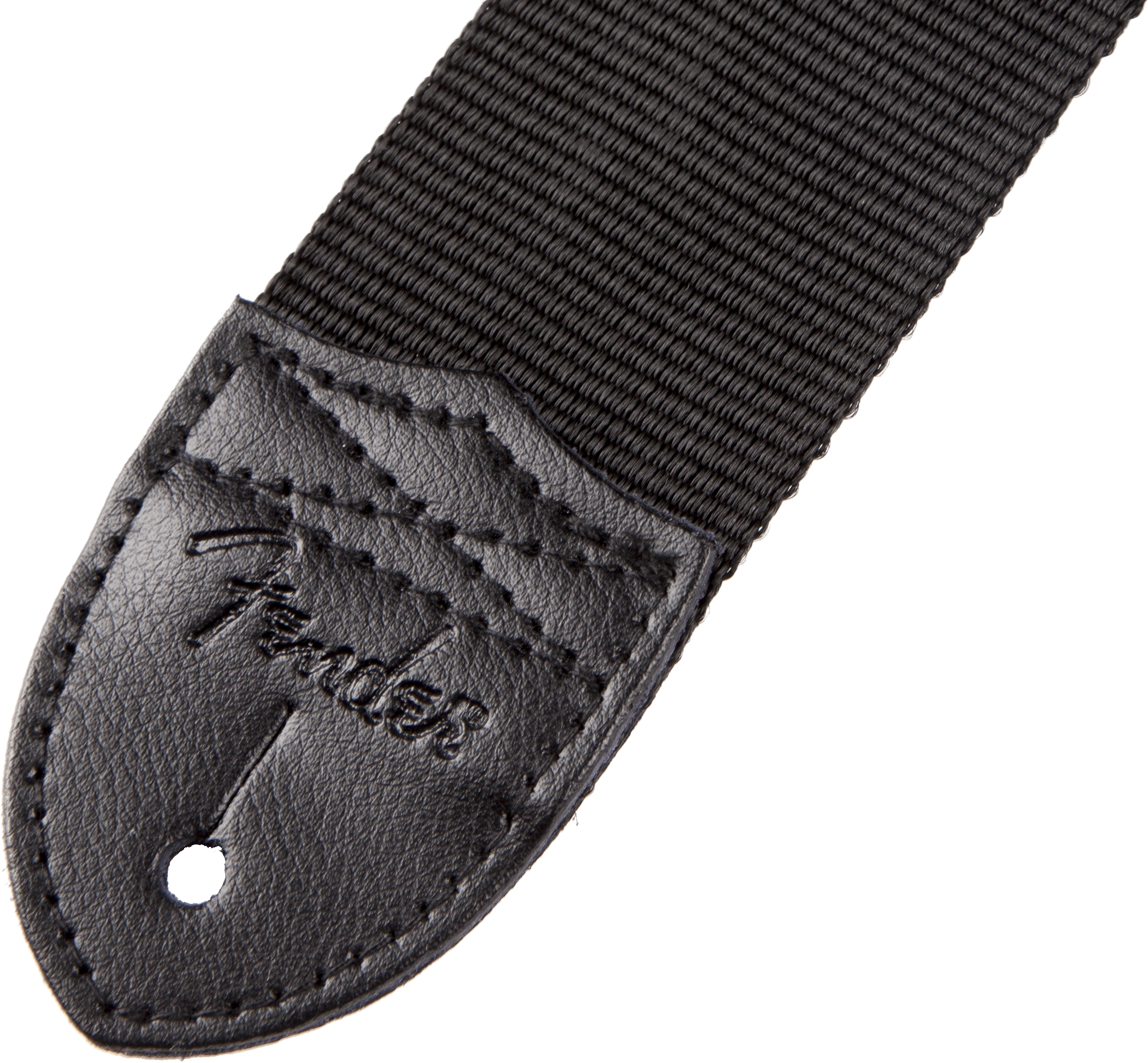 Fender Guitar Strap Poly Lightning Bolt Black/White – Bild 2
