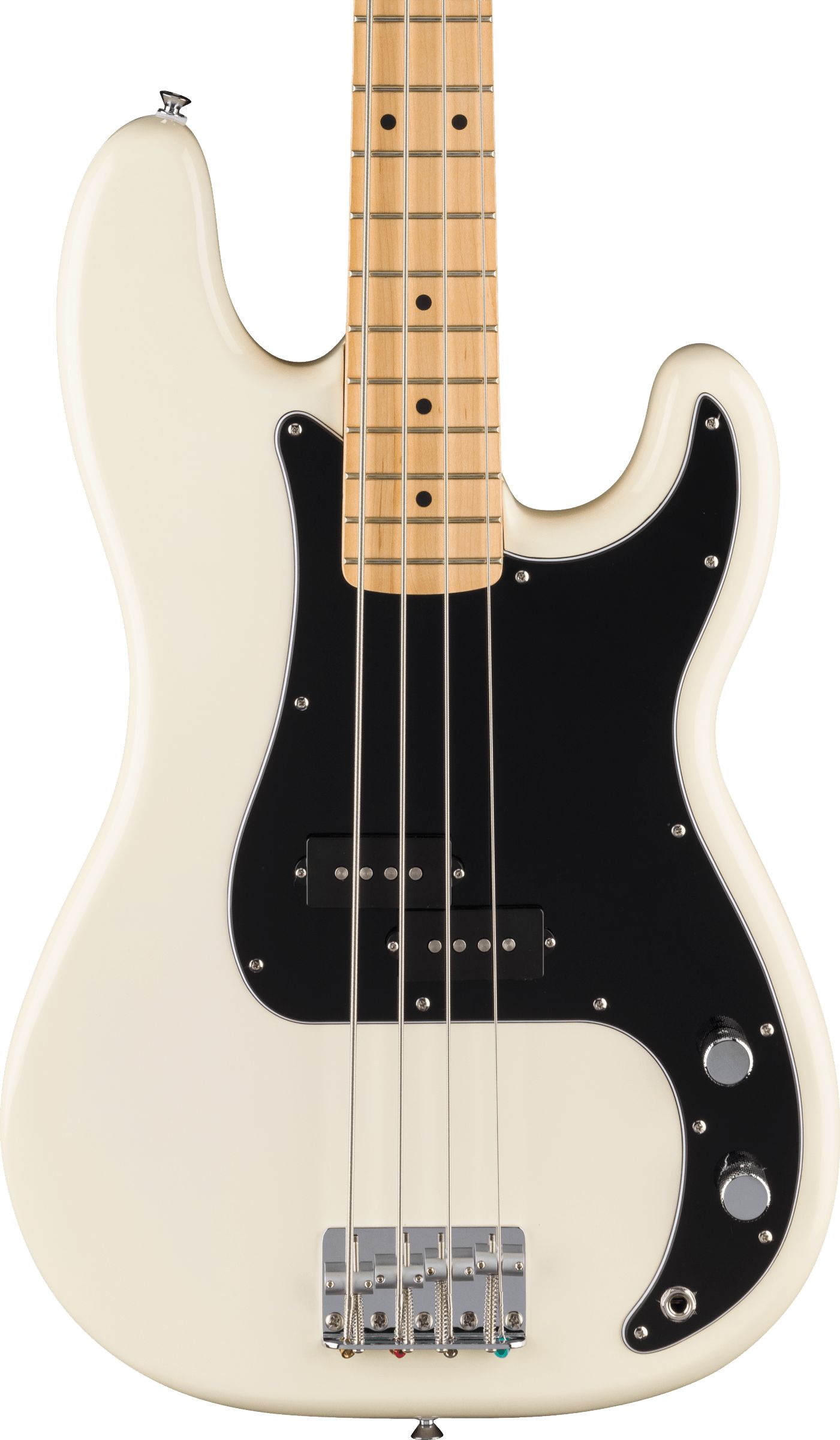 Fender Standard Precision Bass Olympic White – Bild 3