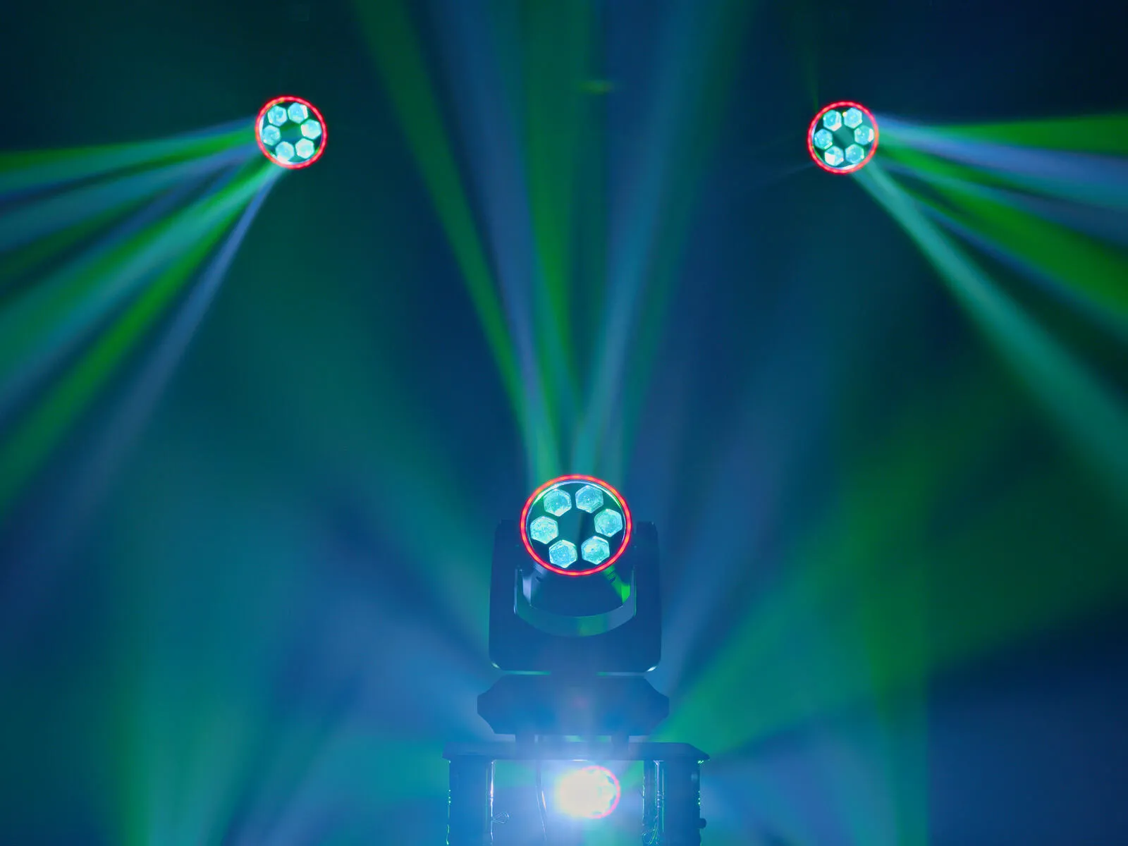 Eurolite LED TMH-H60 Hybrid Moving-Head Spot/Flower – Bild 8