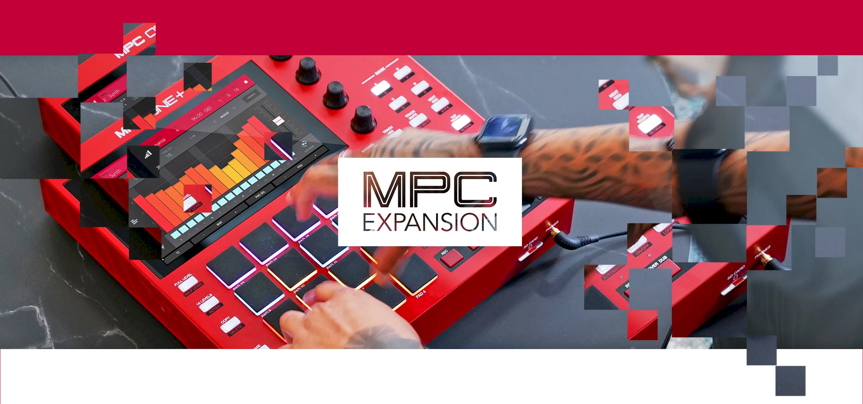 Native Instruments MPC Expansion Lone Forest – Bild 2