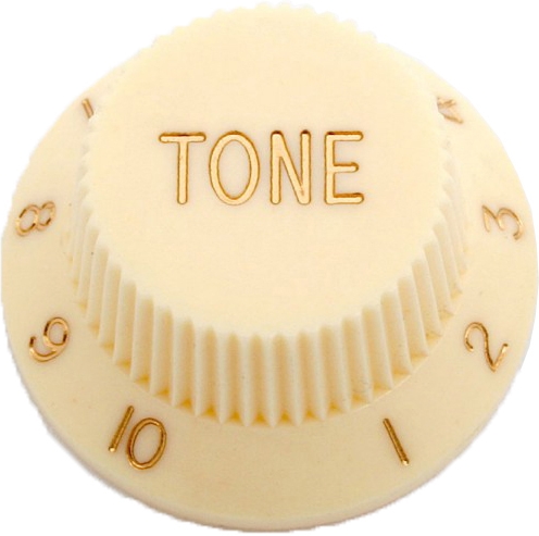 Göldo Potiknopf F-Vintage Style creme Tone