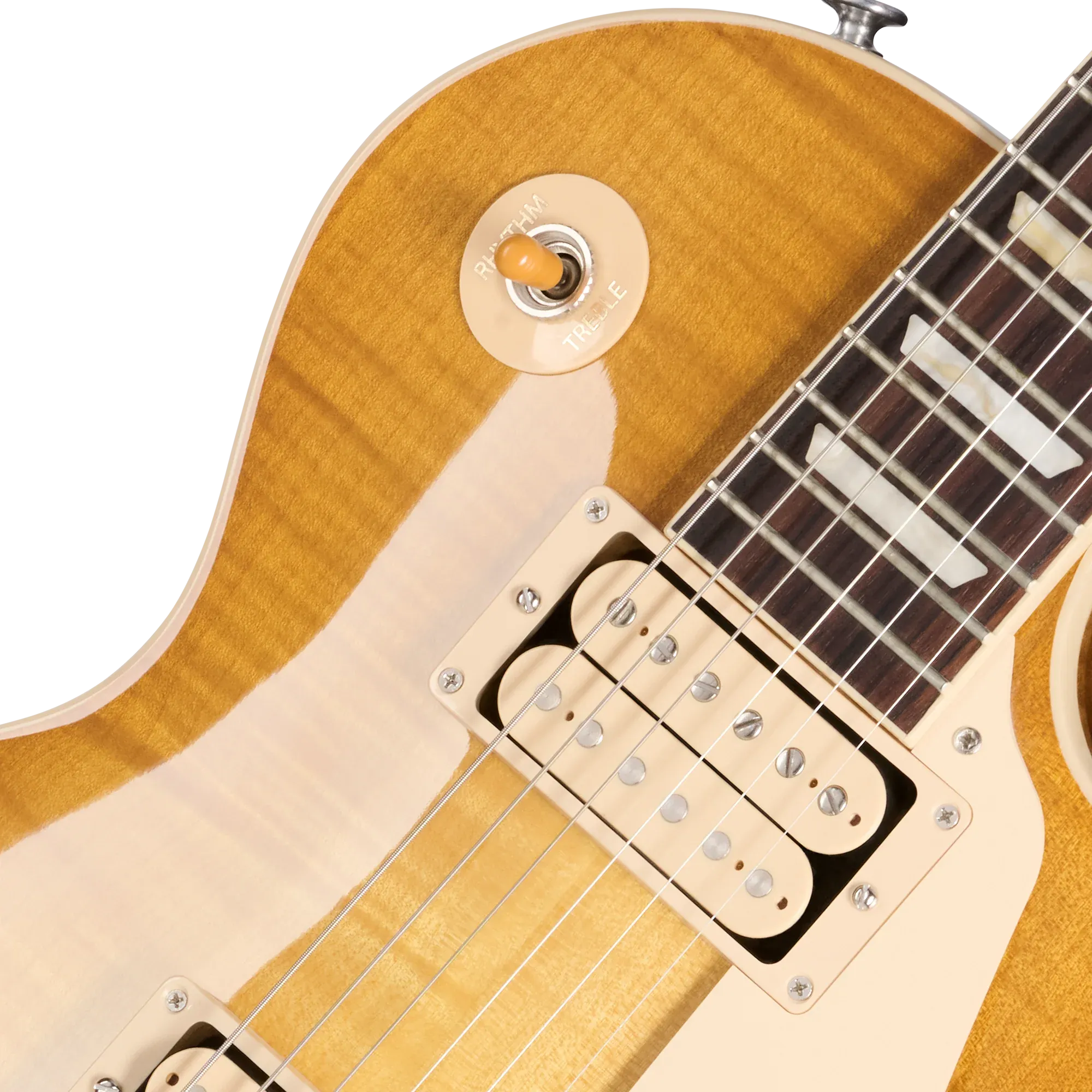 Gibson Les Paul Standard 60s Double Trouble Vintage Honey Burst – Bild 5