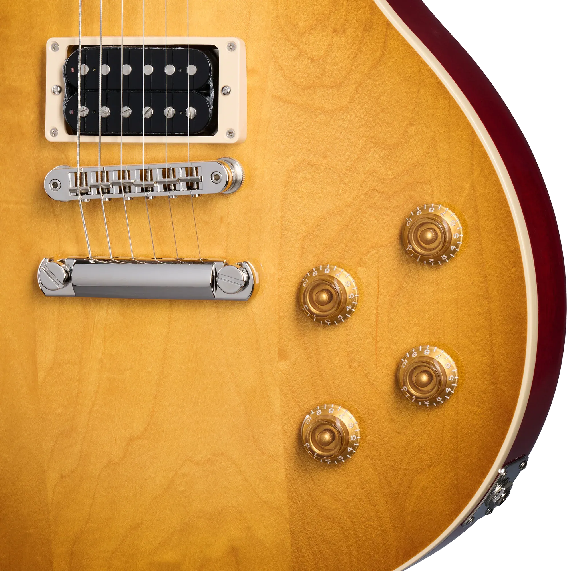 Gibson Slash Les Paul Jessica Honey Burst/Red Back – Bild 6