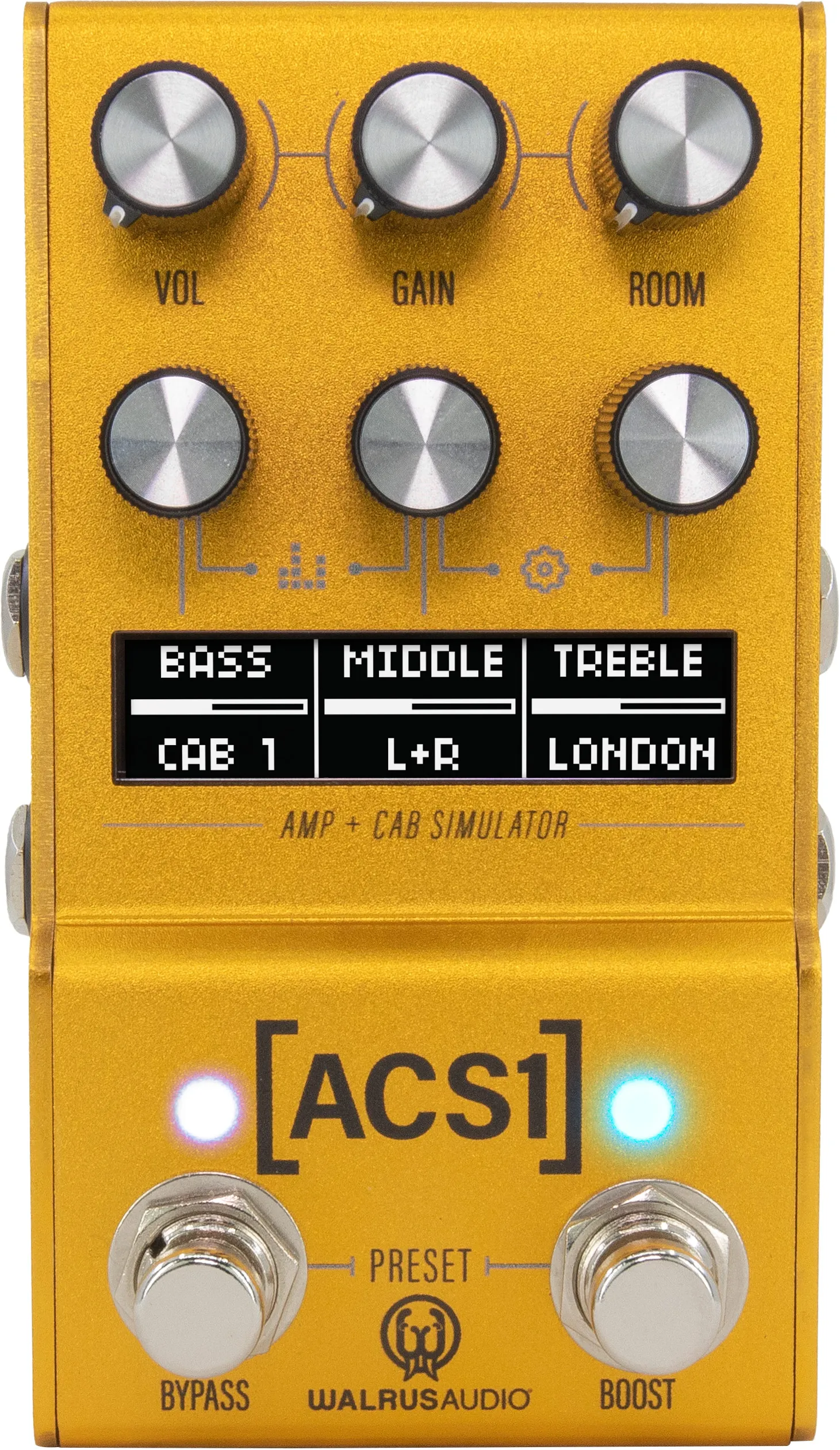 Walrus Audio MAKO ACS1 MKII