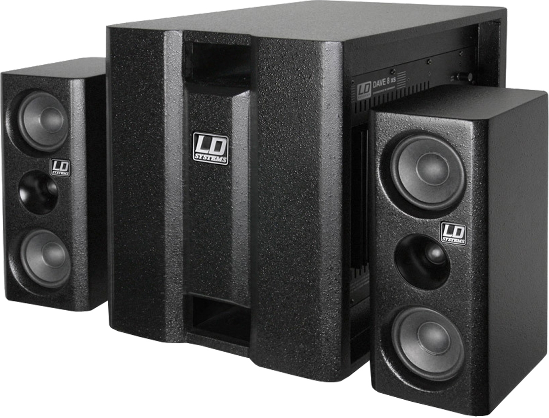 LD Systems DAVE 8 XS  LD Systems DAVE 8 XS