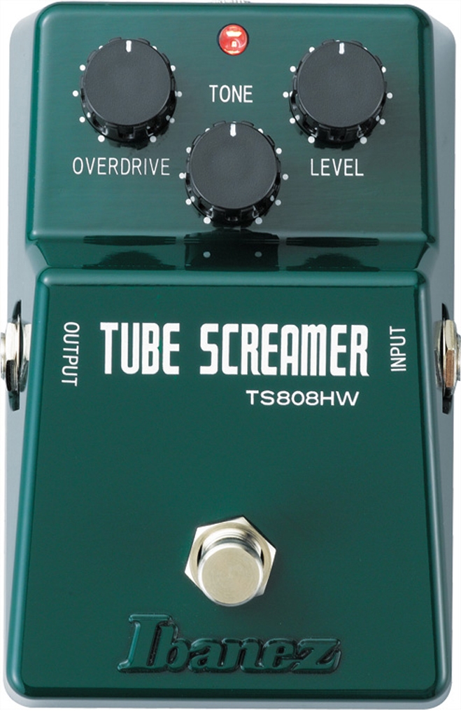 Ibanez TS 808 HW Tube Screamer Handwired