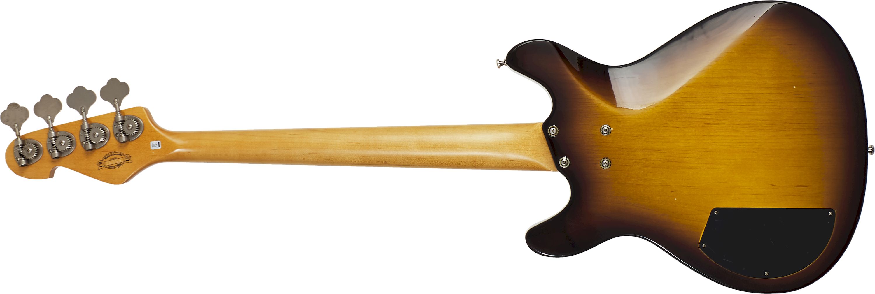 Sandberg Florence Short-Scale Bass Soft Aged Sunburst – Bild 2