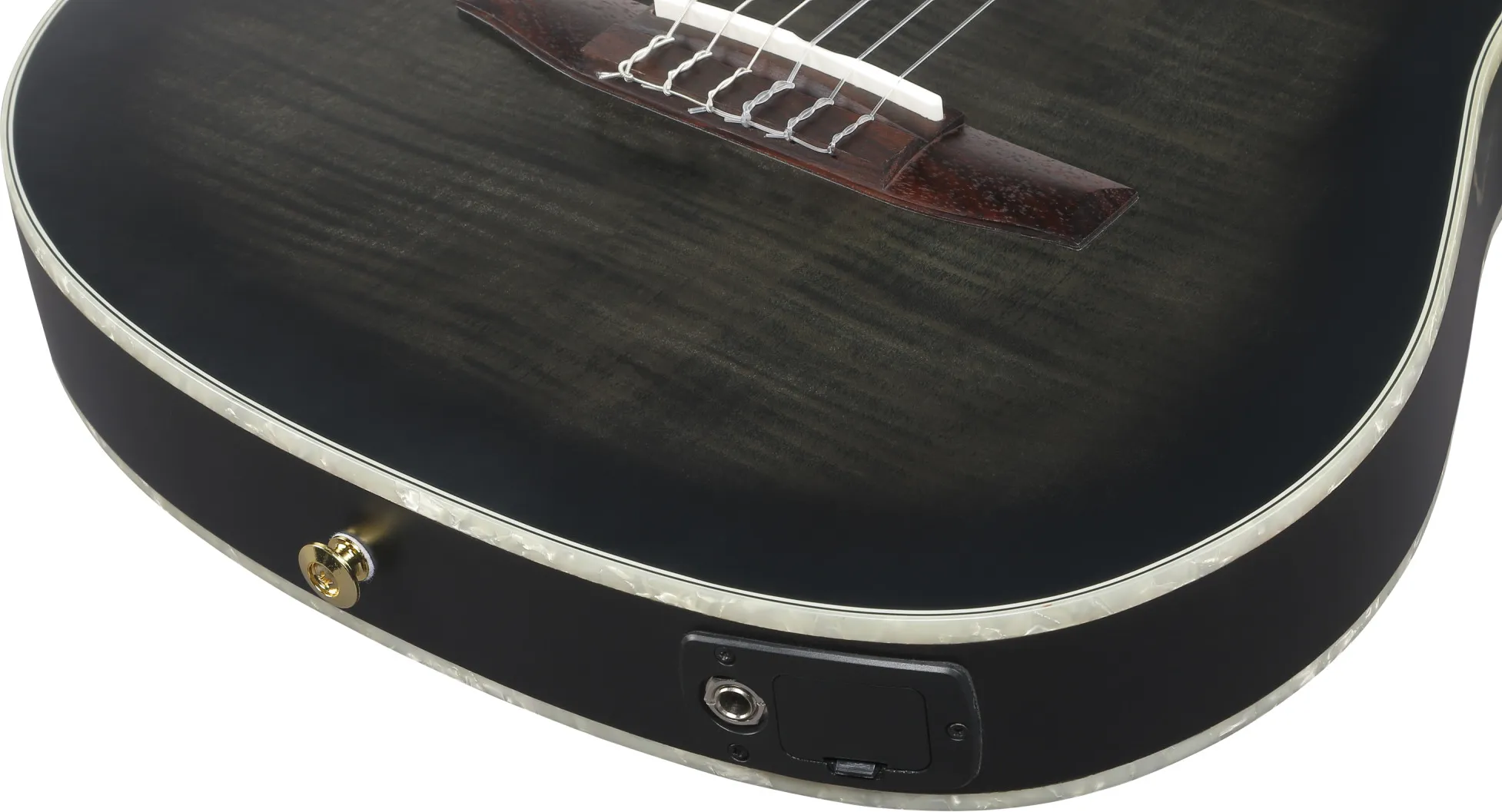 Ibanez TOD20FMN-BFL Tim Henson Signature Black Burst Fade – Bild 8