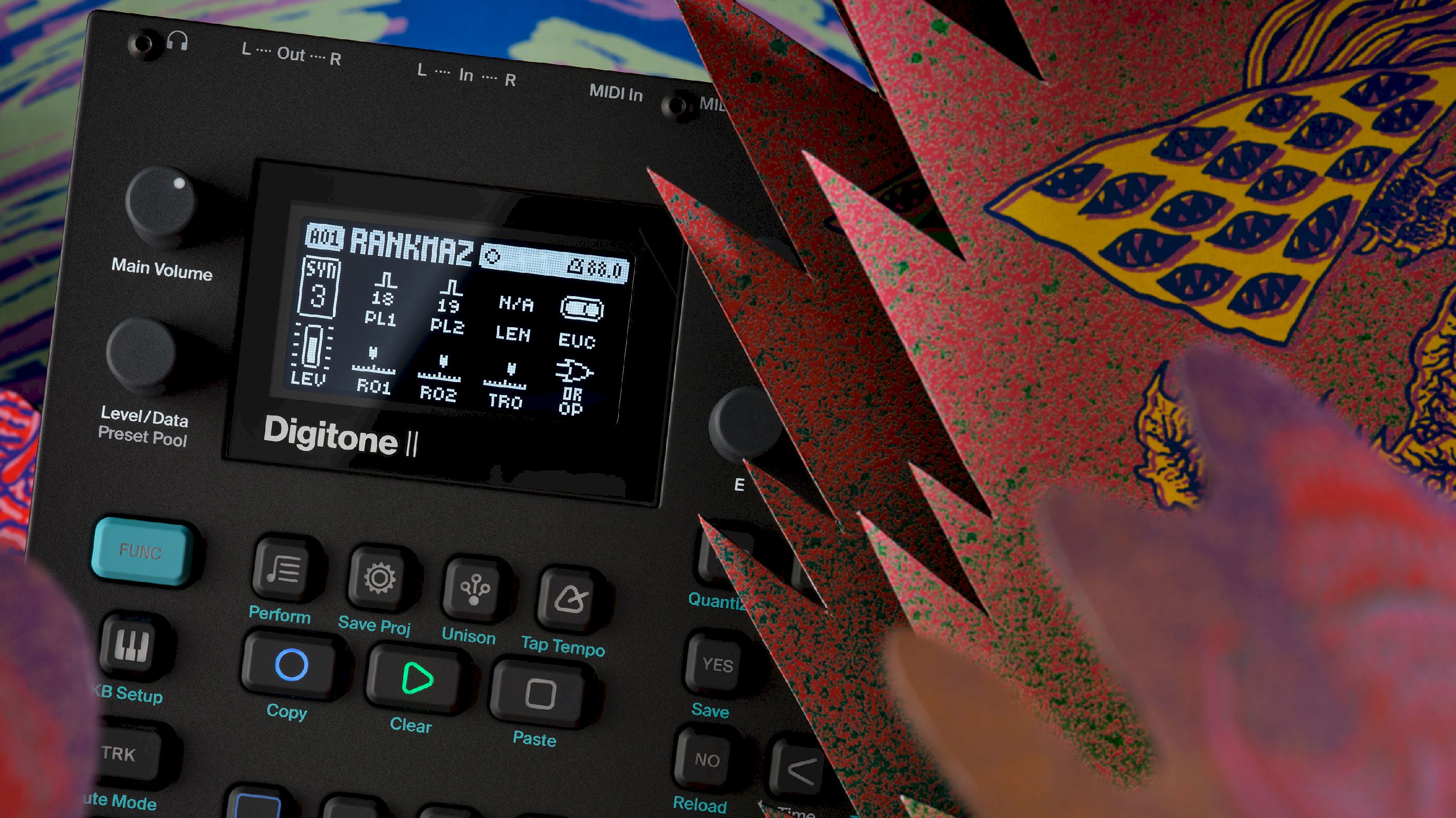 Elektron Digitone II – Bild 7