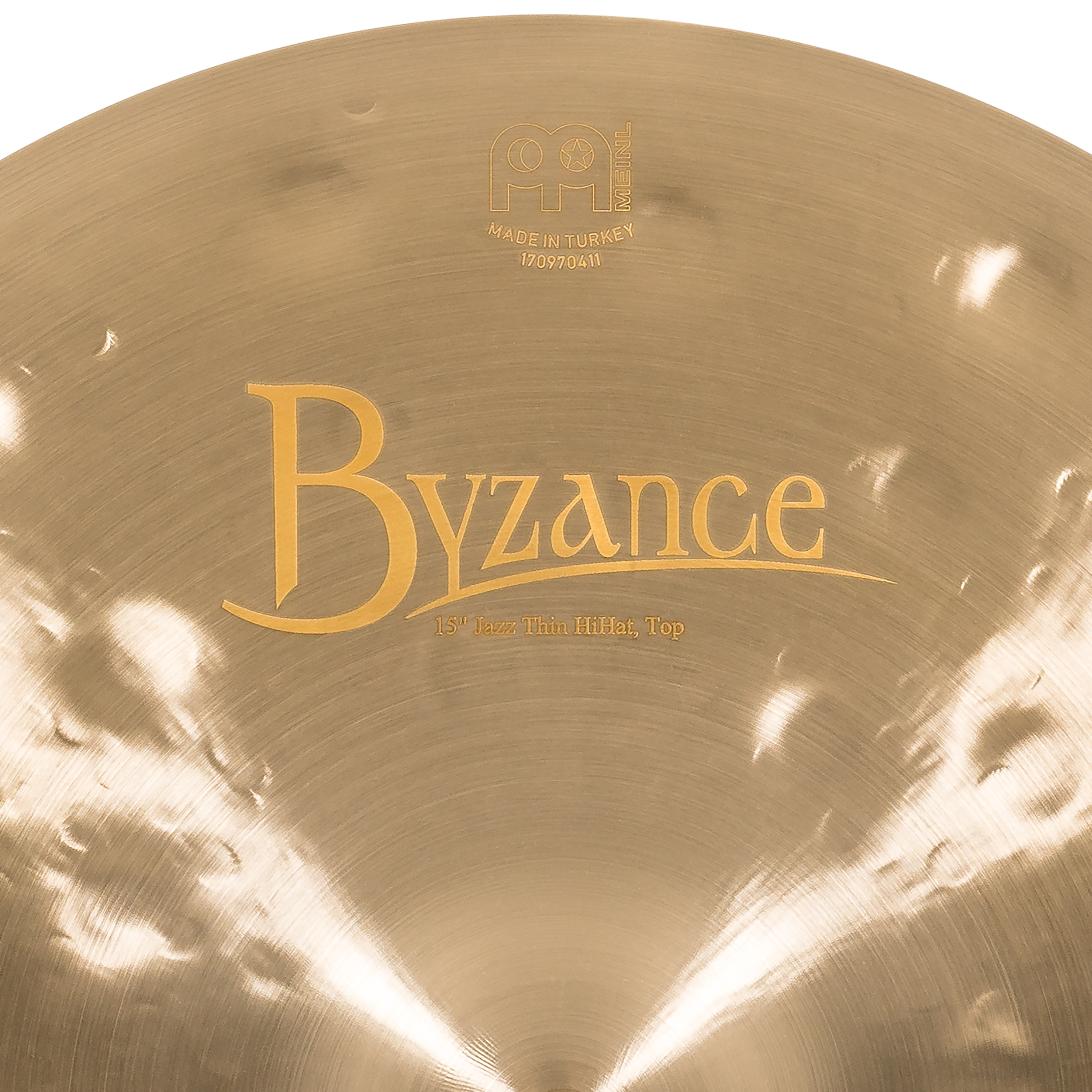 Meinl Byzance 15" Jazz HiHat Thin