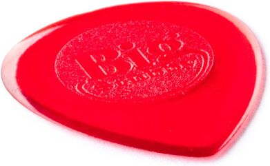 Dunlop Big Stubby Plektrum 1,00mm rot 475R1  – Bild 2