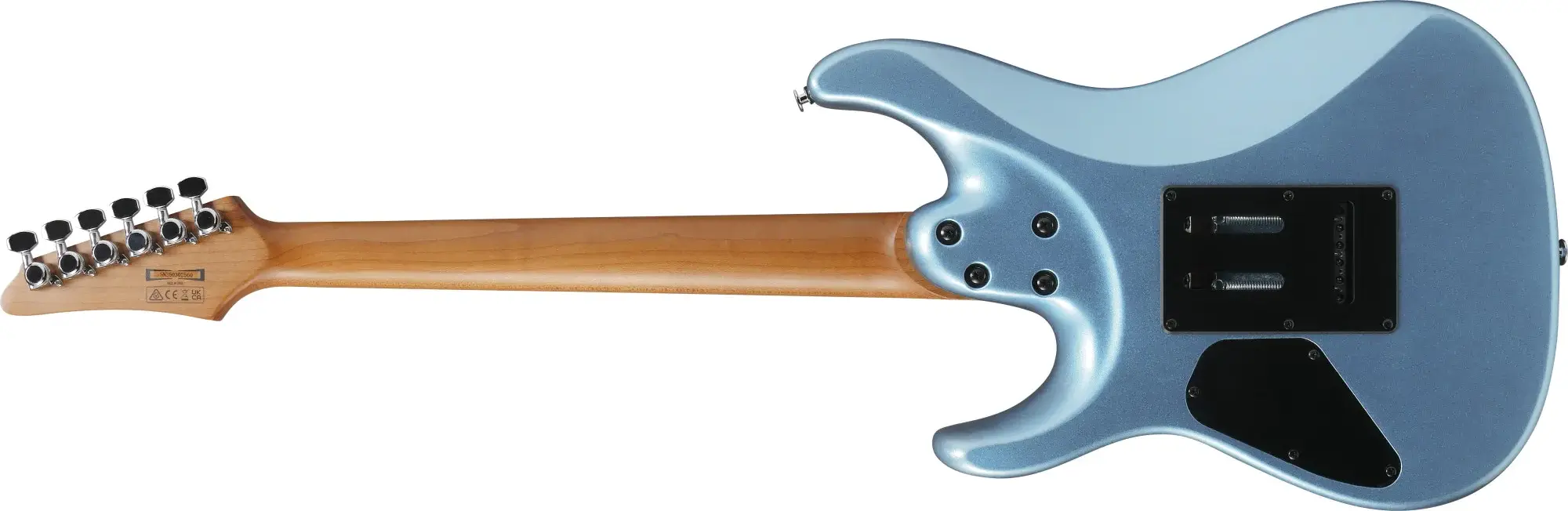 Ibanez AZ 24S2-MLB Metallic Light Blue – Bild 2