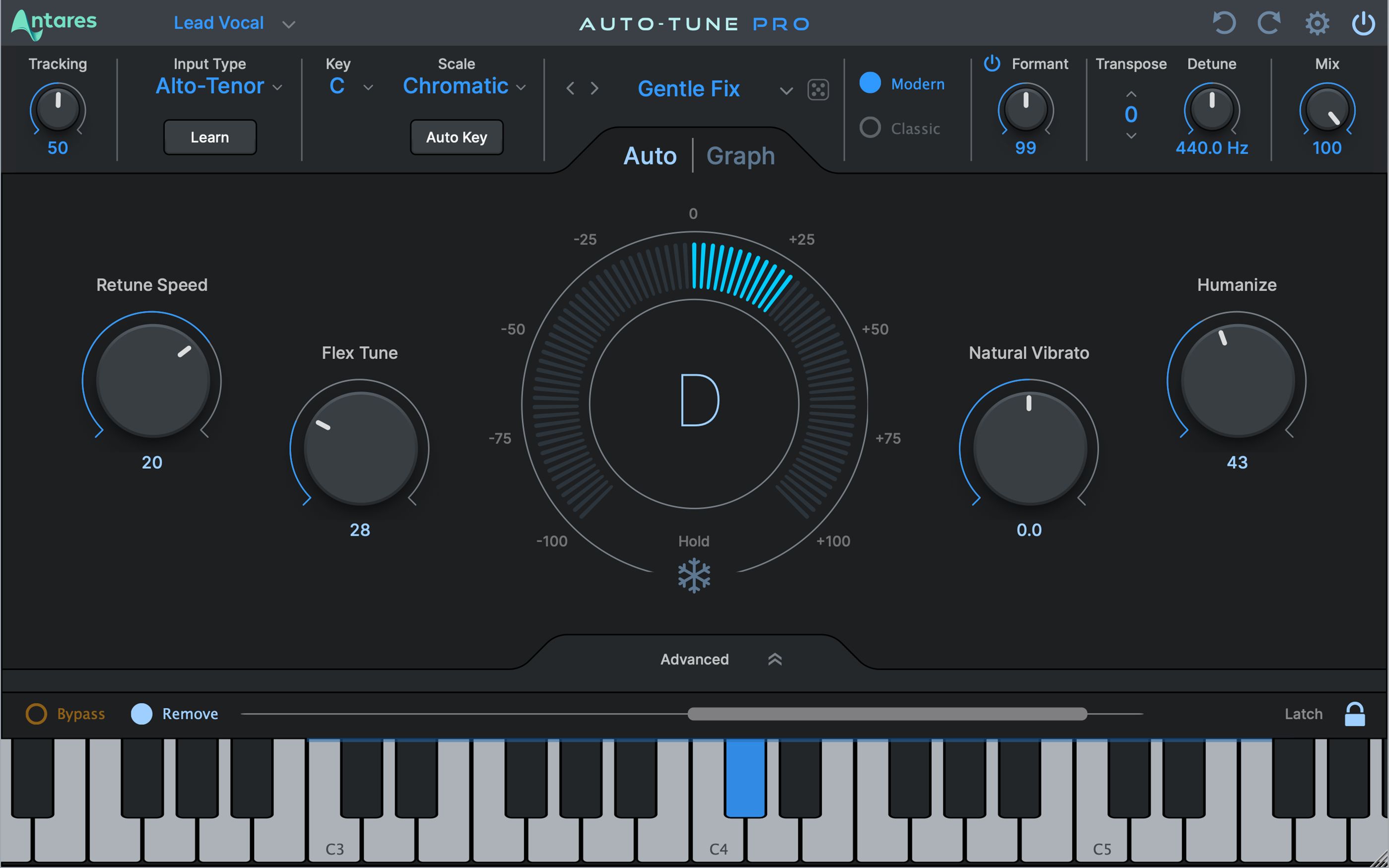 Antares Autotune Pro X (Download-Lizenz) – Bild 7