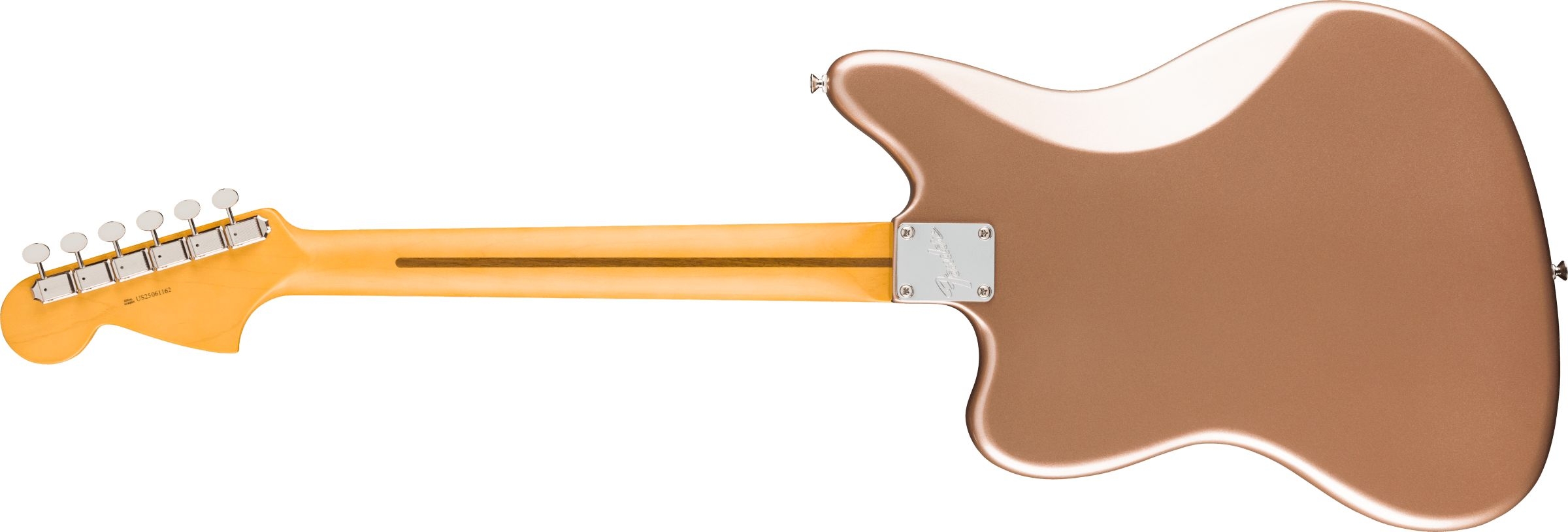 Fender American Professional Classic Jaguar Faded Firemist Gold – Bild 2