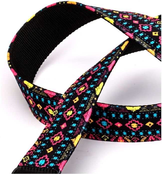 Bourbon Strap Guitar Velvet African – Bild 4