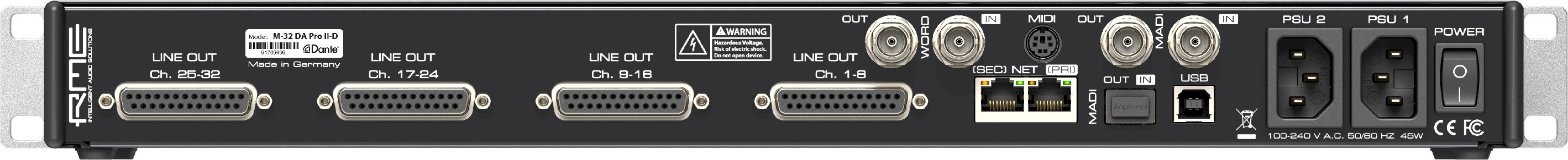 RME M-32 DA Pro II-D