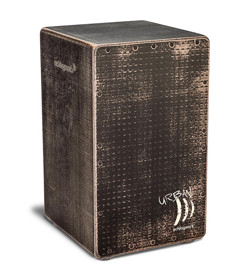 Schlagwerk CP5230 Cajon "Urban OS" Grunge Black