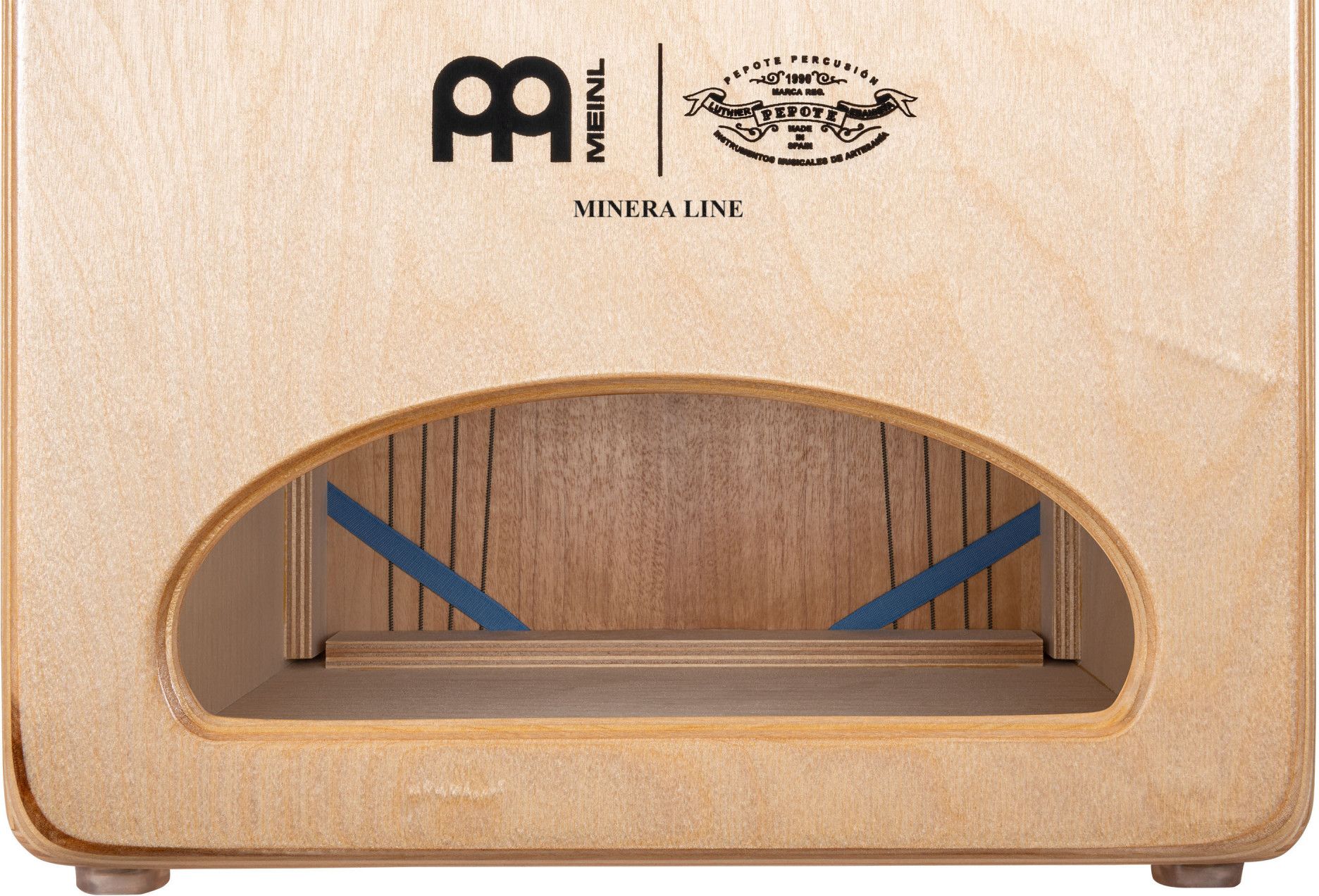 Meinl AEMILBE Artisan Edition Cajon Minera Line Brown Eucalyptus