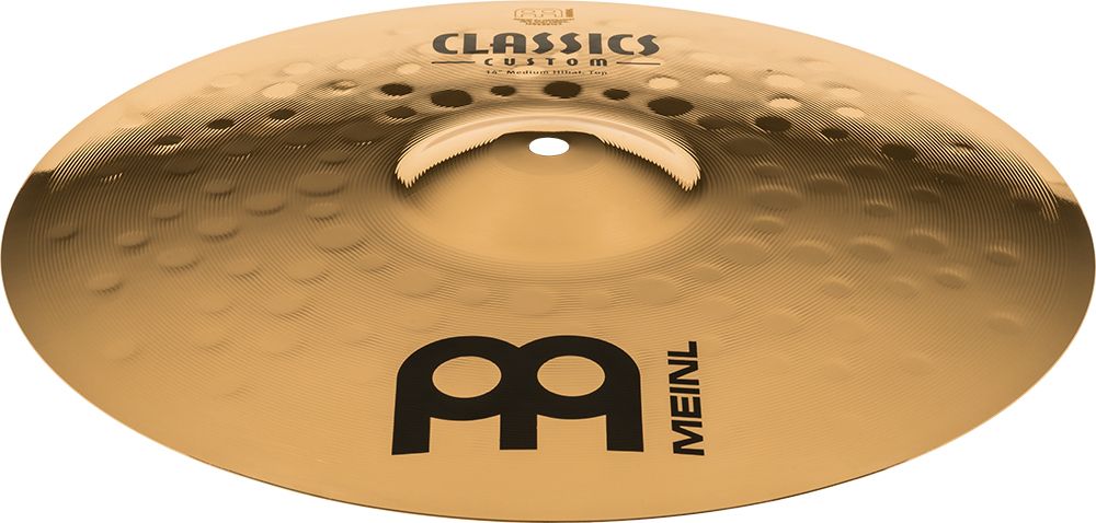 Meinl CC14MH-B Classics Custom Medium HiHat 14 – Bild 2