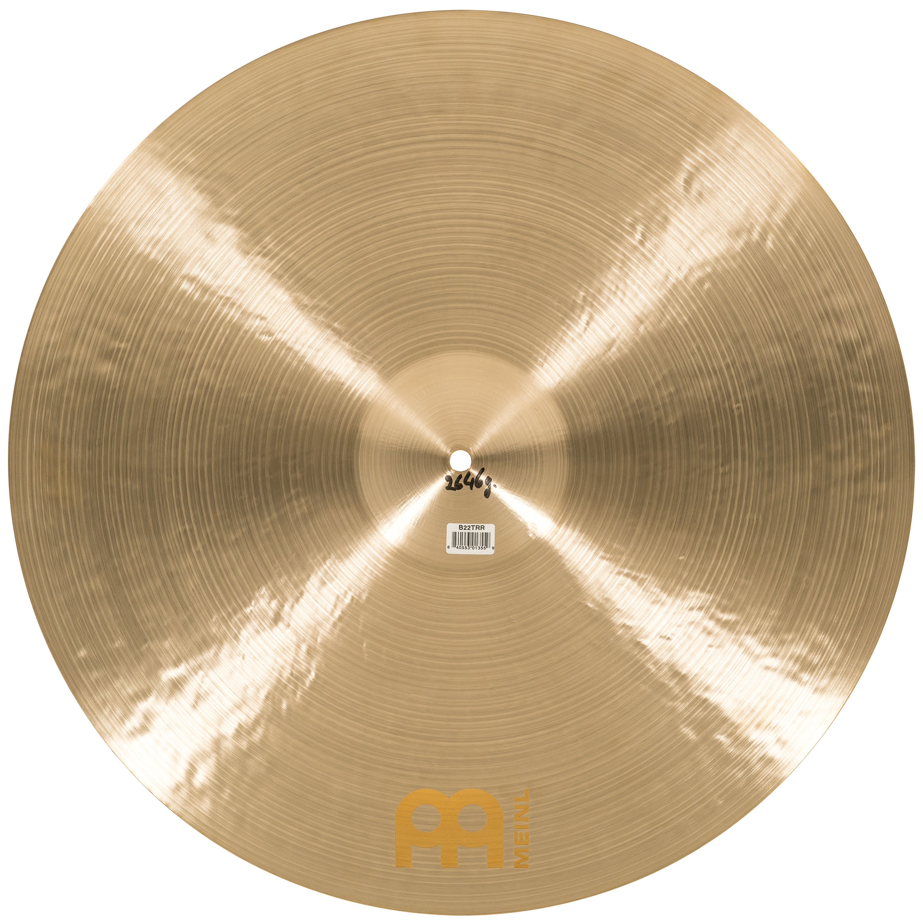 Meinl Byzance Jazz Tradition Ride 22 – Bild 3