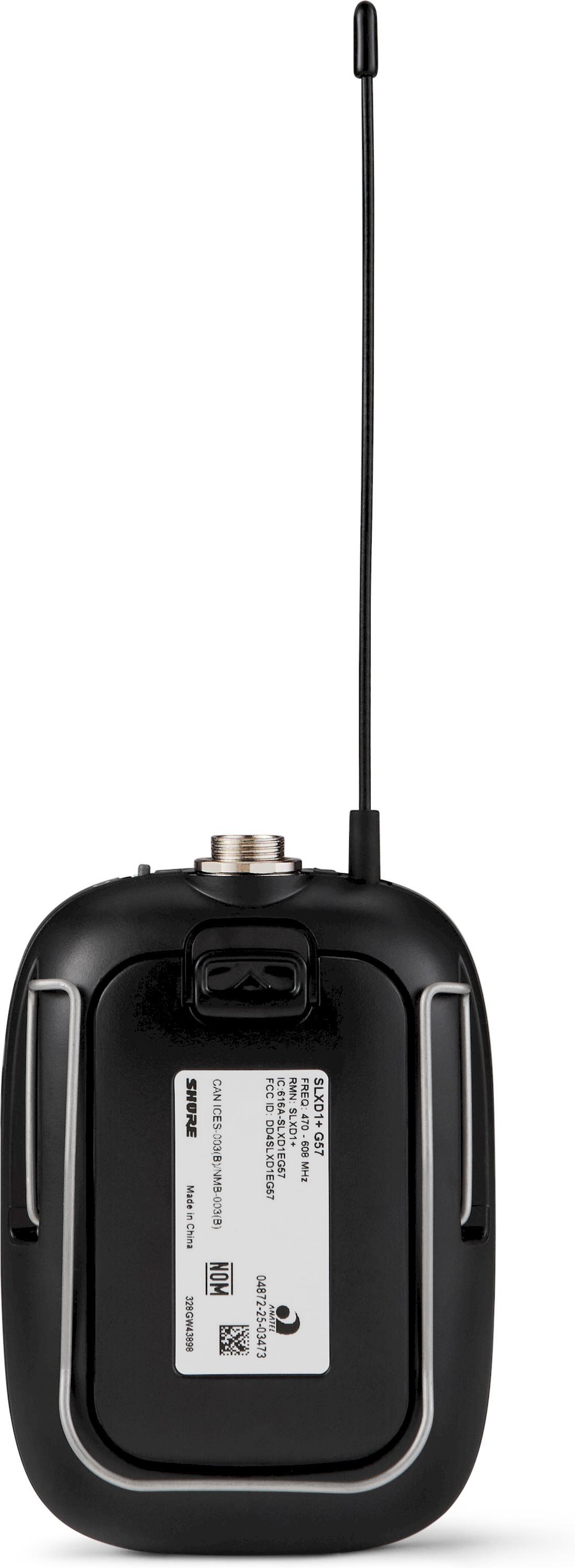 Shure SLXD15+ ENG-Taschensendersystem, S50 – Bild 3