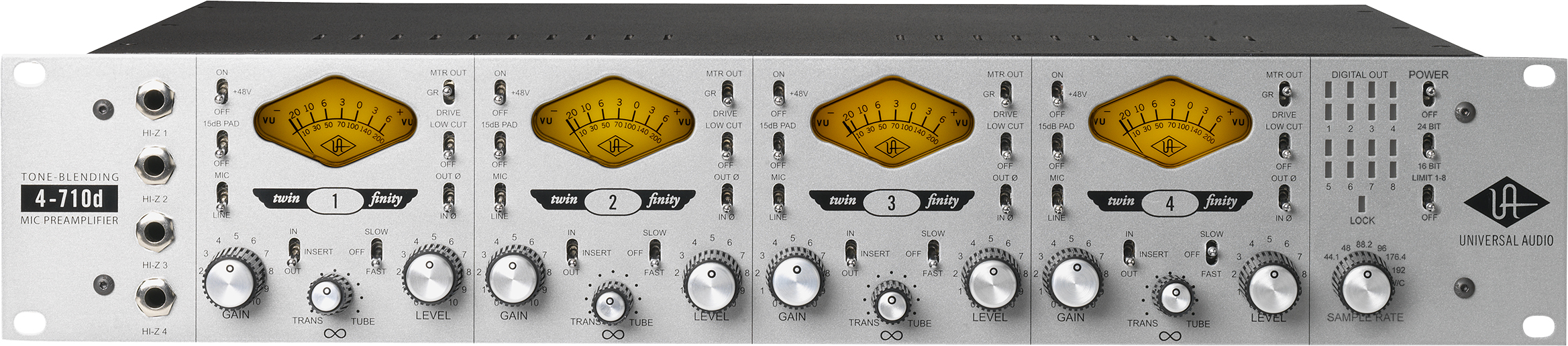 Universal Audio 4-710D Universal Audio 4-710D