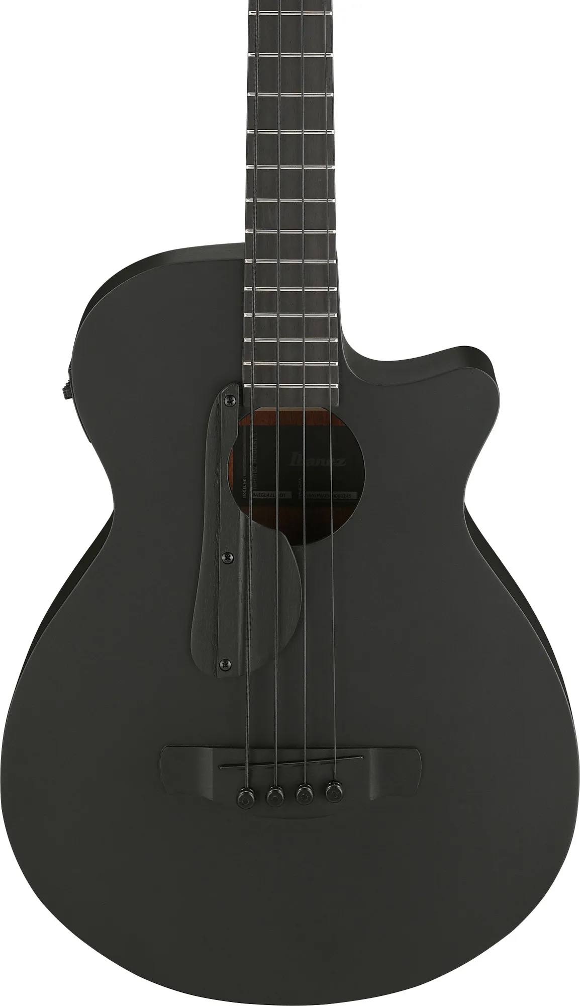 Ibanez AEGB420-BOT Black Out  – Bild 4