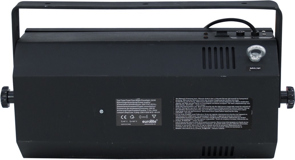 Eurolite Black Floodlight 250W – Bild 4