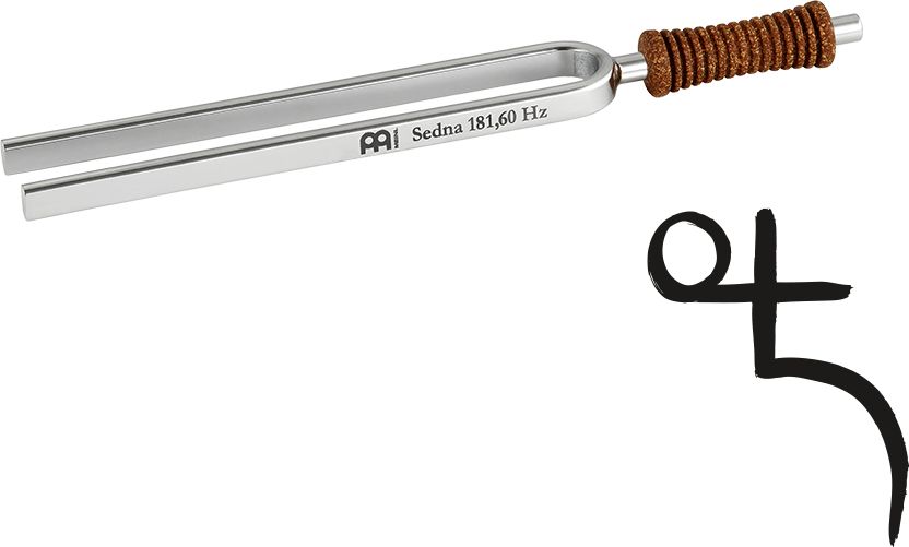 Meinl Sonic Energy TF-SE Stimmgabel - Sedna 181.60Hz – Bild 2