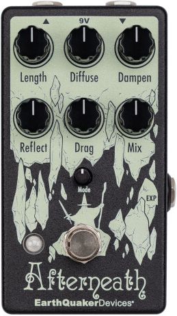 EarthQuaker Devices Afterneath V3 - Enhanced Otherworldly Reverberator