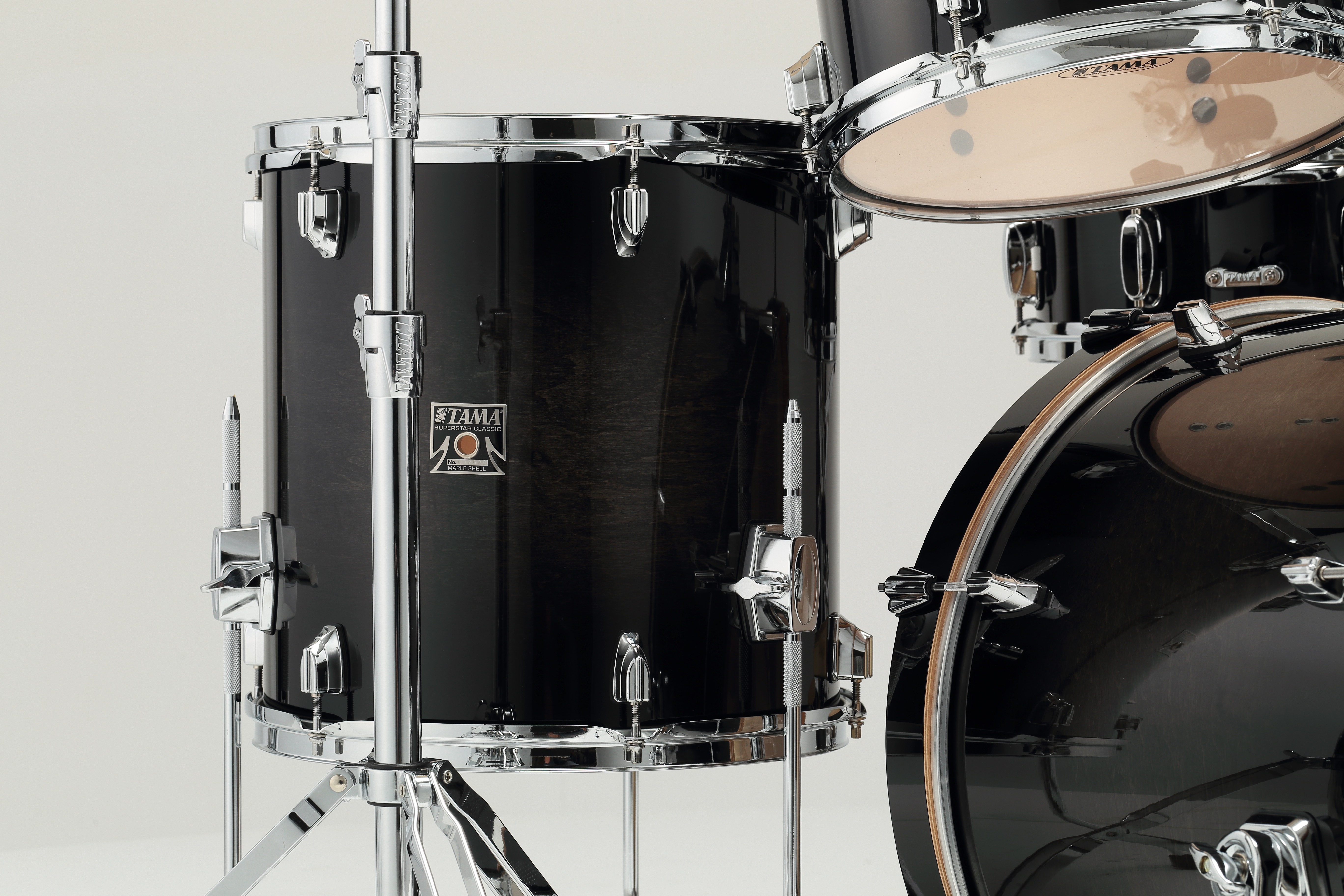Tama CL50R-TPB Superstar Classic Transparent Black Burst – Bild 2