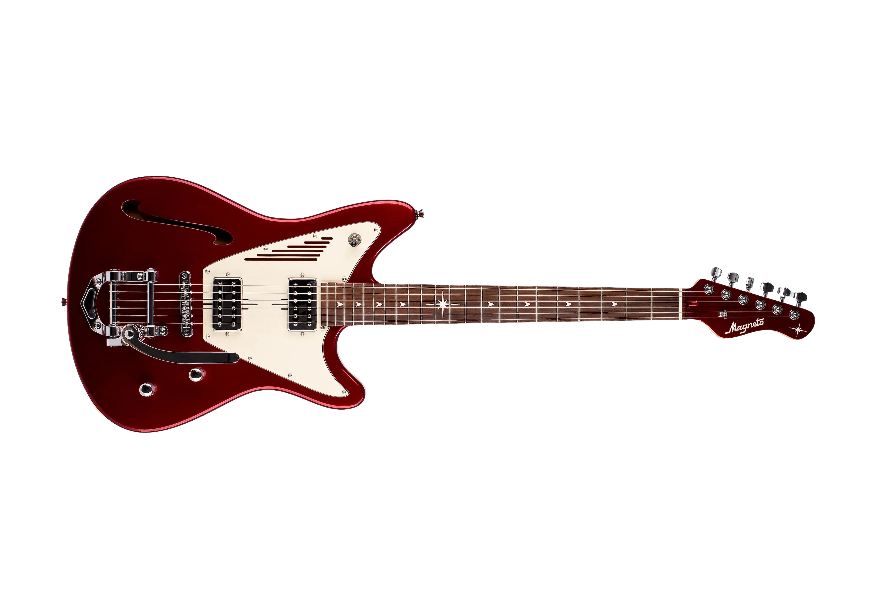Magneto Starlux Candy Apple Red