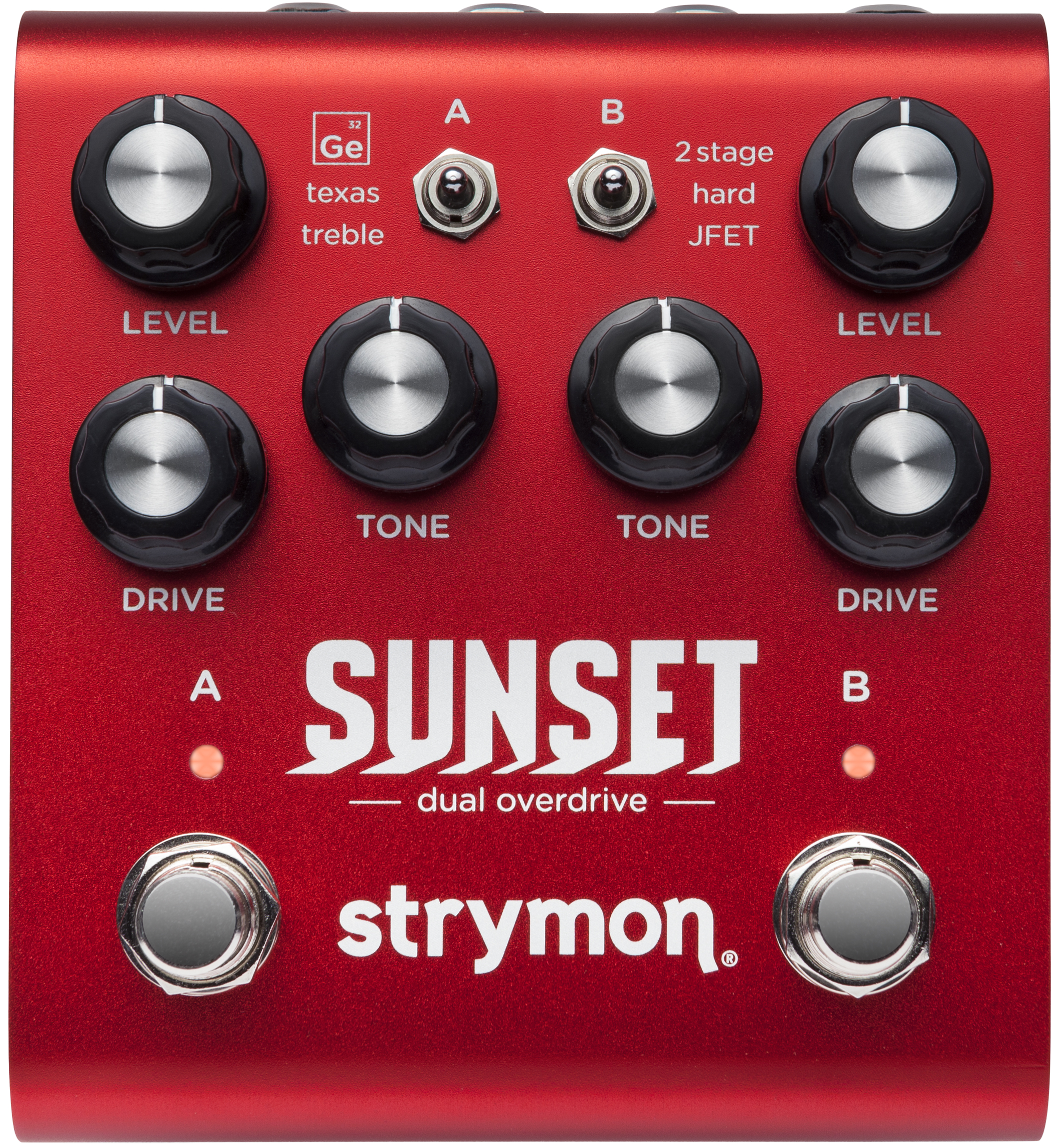 Strymon Sunset Dual Overdrive Pedal