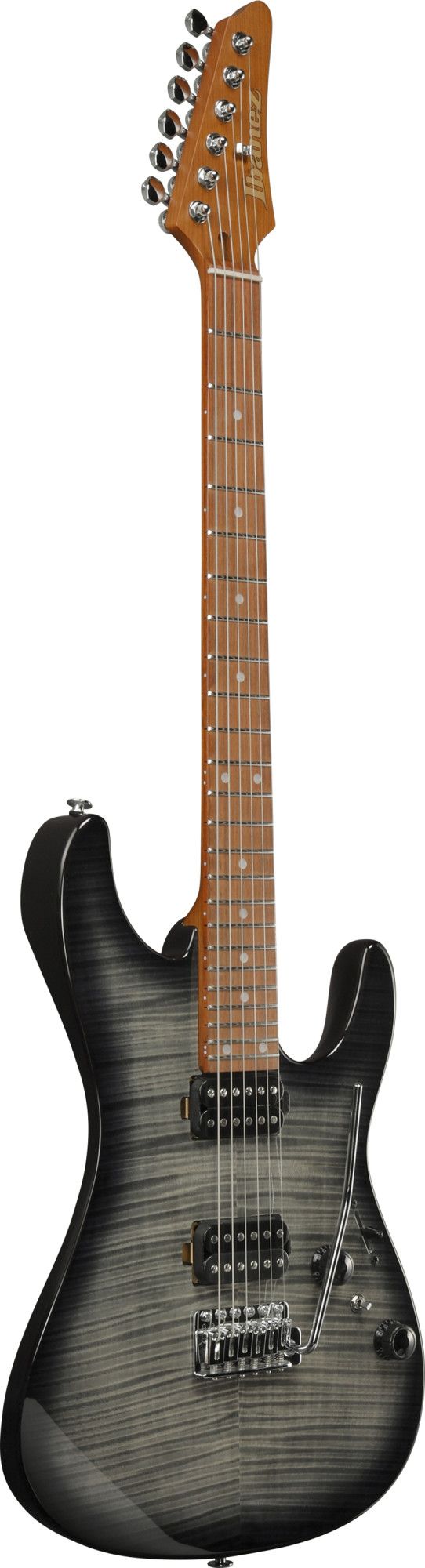 Ibanez AZ 24S1F-TKS Transparent Black Sunburst