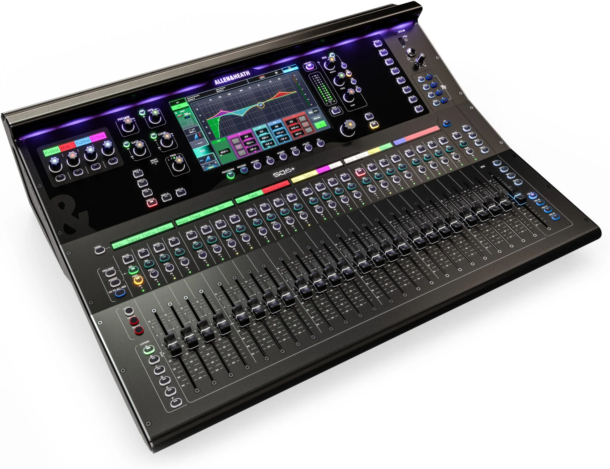 Allen & Heath SQ6+ – Bild 2